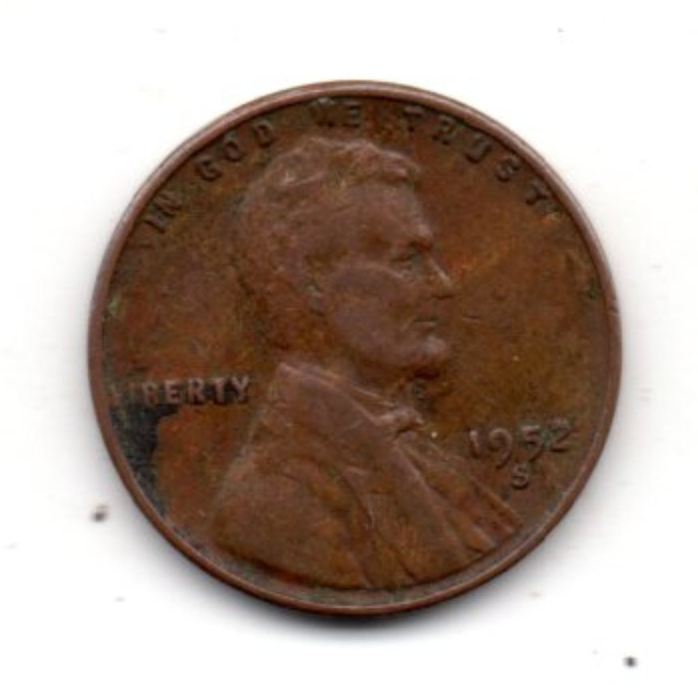 Estate Find: 1952 S  Lincoln Cent - High End condition